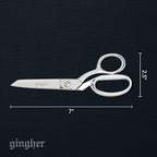 Gingher Scissors Knife-Edge Dressmaker Shears 7" - Image 6