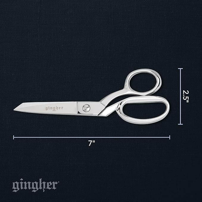 Gingher Scissors Knife-Edge Dressmaker Shears 7" - Image 6
