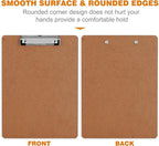 Clipboard, HERKKA 15 Pack Hardboard Office Clipboards Standard A4 Letter Size - Image 4