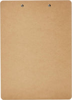 Amazon Basics Hardboard Office Clipboard, Letter Size - Image 3