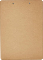 Amazon Basics Hardboard Office Clipboard, Letter Size - Image 3