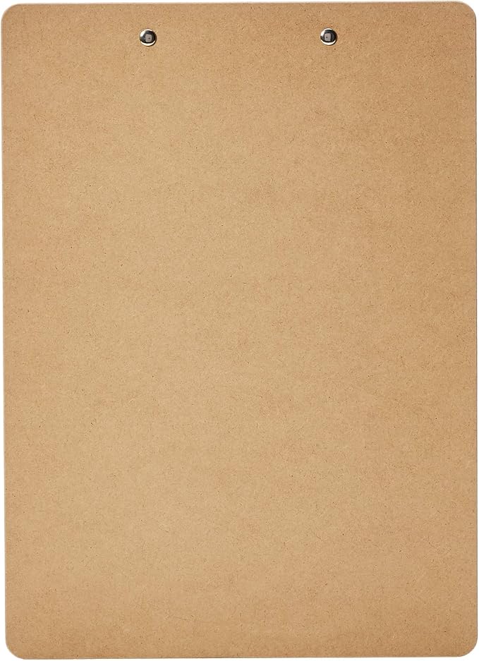 Amazon Basics Hardboard Office Clipboard, Letter Size - Image 3