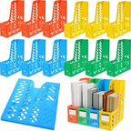 Glenmal 12 Pack Magazine Organizers Binder Organizer by Glenmal