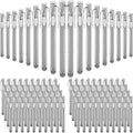 Ctosree 96 Pcs Retractable Mechanical Eraser Bulk Portable Pen Erasers by Ctosree