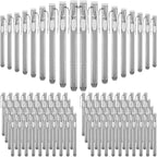 Ctosree 96 Pcs Retractable Mechanical Eraser Bulk Portable Pen Erasers by Ctosree