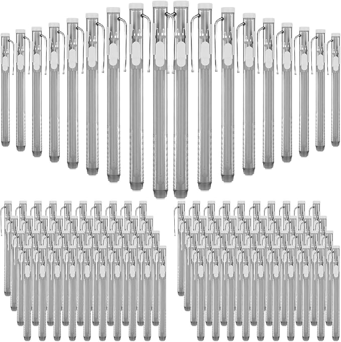 Ctosree 96 Pcs Retractable Mechanical Eraser Bulk Portable Pen Erasers by Ctosree