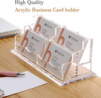 HeZone Business Card Holder Display - Image 2