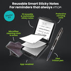 Rocketbook Reusable Sticky Notes Starter Pack, Restick and Reorganize Memo Pads - Image 3