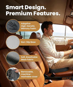 Everlasting Comfort Doctor Recommended Memory Foam Seat Cushion - Image 4