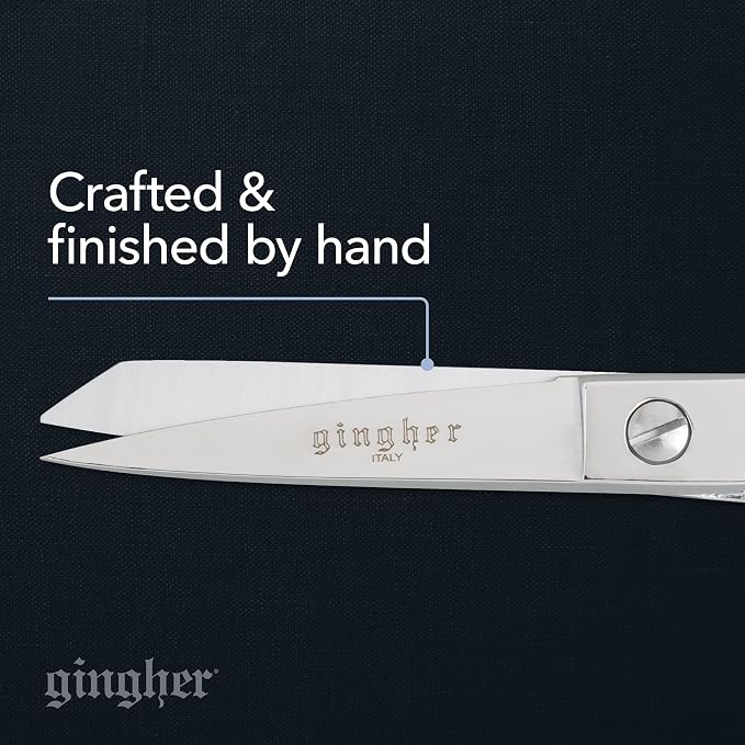 Gingher Scissors Knife-Edge Dressmaker Shears 7" - Image 5