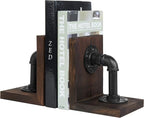 MyGift Book Ends Decorative, Bookends by MyGiftHome