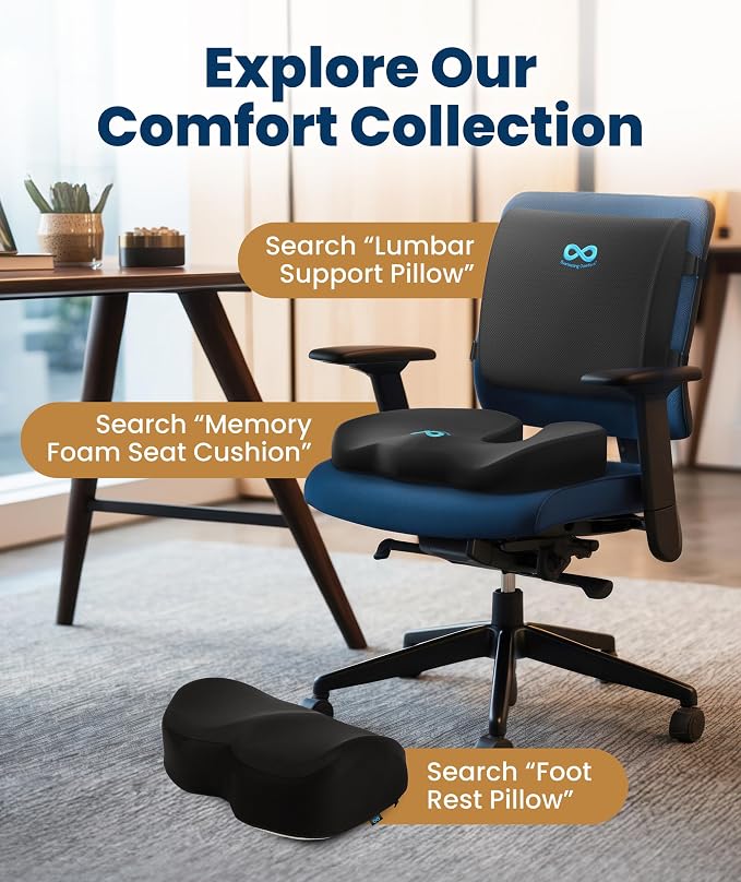 Everlasting Comfort Doctor Recommended Memory Foam Seat Cushion - Image 8