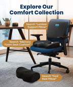 Everlasting Comfort Doctor Recommended Memory Foam Seat Cushion - Image 8
