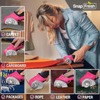 SnapFresh Cordless Electric Scissors, 4V Rechargeable Electric Box Cutter - Image 6
