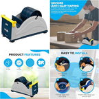Excell EX-17/3IN JVCC EX-17 Steel Desk Top Tape Dispenser: 3" Wide - Image 5