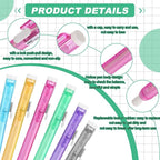 Ctosree 96 Pcs Retractable Mechanical Eraser Bulk Portable Pen Erasers - Image 4