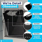 Black Plastic Clipboards Multipack - Image 2