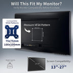 VIVO STAND-V002F Dual LED LCD Monitor Free-Standing Desk Stand - Image 7