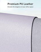 Aothia Faux Leather Desk Mat - Image 2