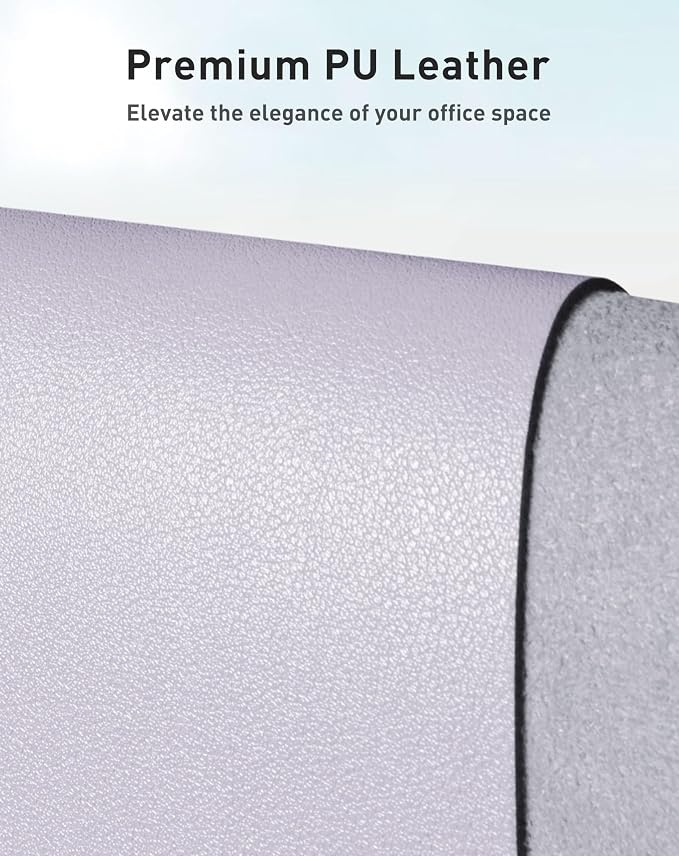 Aothia Faux Leather Desk Mat - Image 2