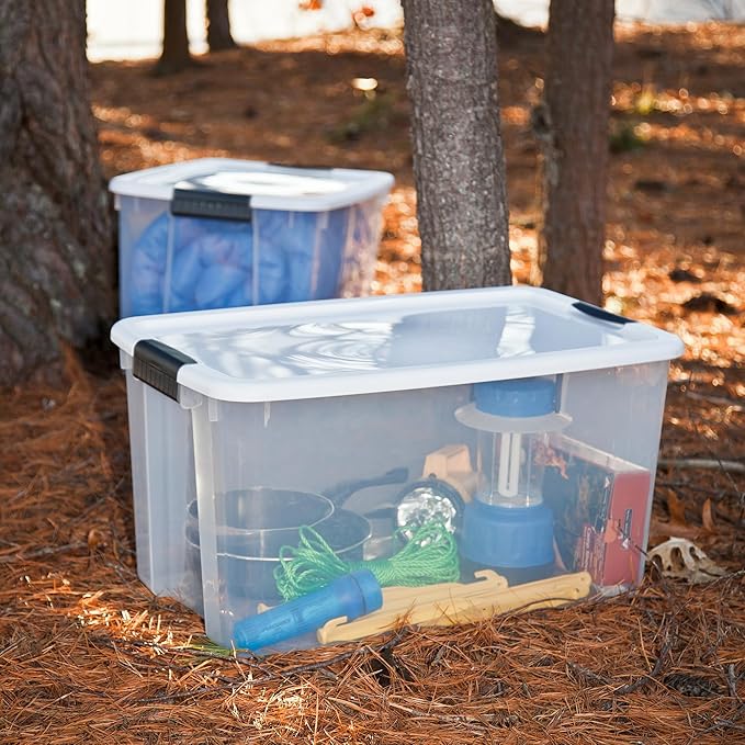 Sterilite 16-Pack Ultra Latching Box, Storage Bins - Image 4