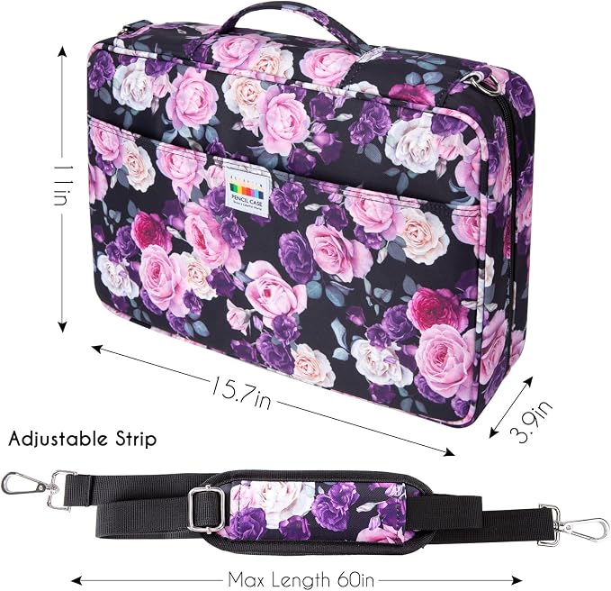 YOUSHARES 480 Slots Colored Pencil Case - Image 2