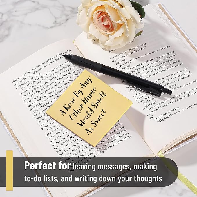 Trailmaker Sticky Notes Bulk Set, 3x3 Self Stick Memo Pads - Image 4