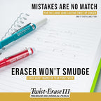 Pentel Twist-Erase III Mechanical Pencil - Image 5