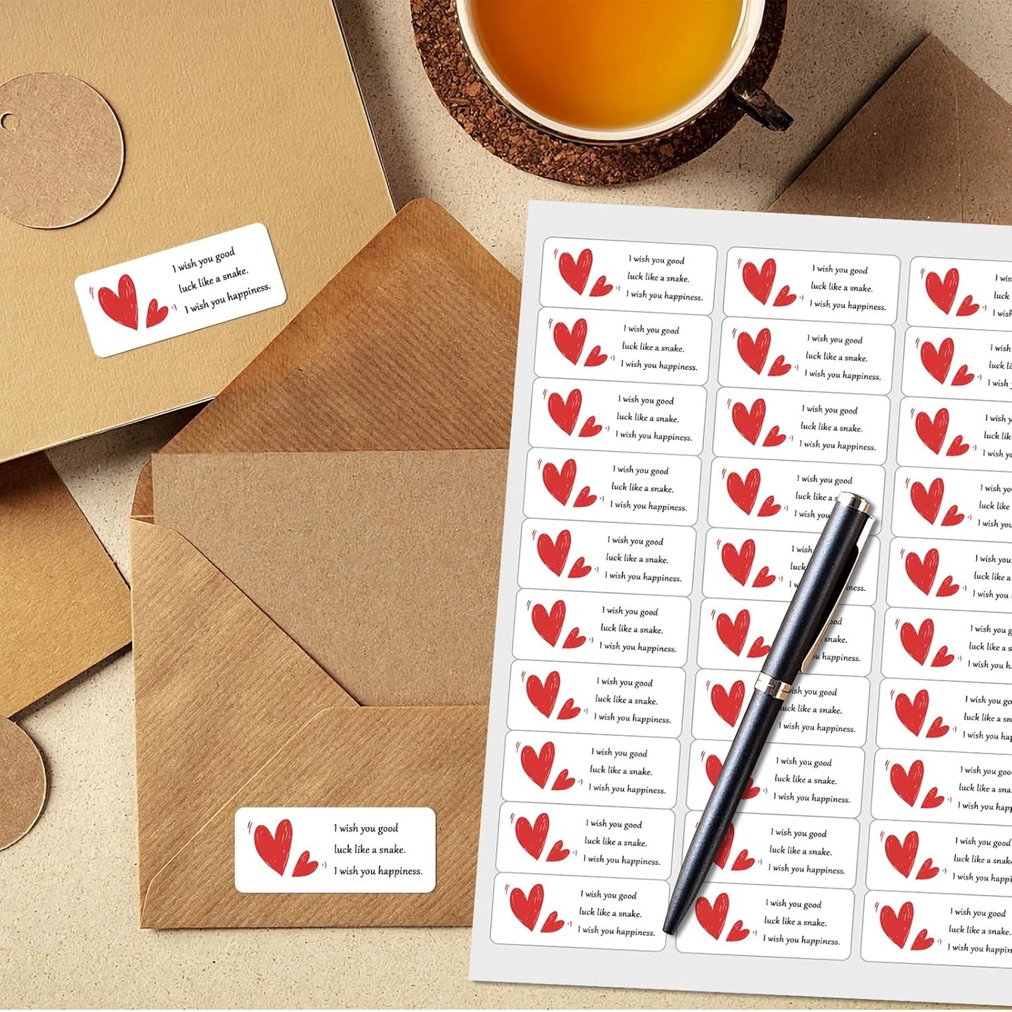 [200 Sheets 6000 Labels] BESTIKER Address Labels 1” x 2-5/8” Shipping Mailing Labels 30 per Page Printable FBA Barcode Label, Laser & Inkjet Printer Labels 30up White