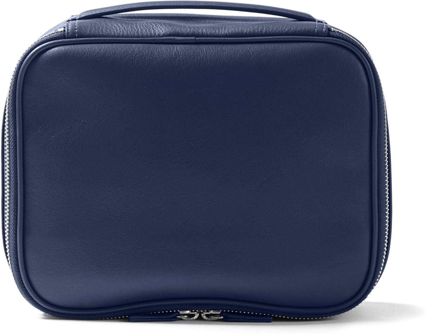 Leatherology Navy Blue Nested Travel Organizer Trio