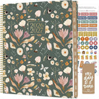 bloom daily planners 2026-2027 Planner 13 Month Academic Year Organizer by bloomdailyplanners