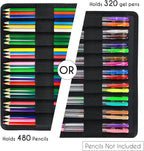 YOUSHARES 480 Slots Colored Pencil Case - Image 5