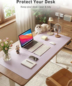 Aothia Faux Leather Desk Mat - Image 3