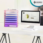 8 Tier Paper Letter Tray Organizer - Image 5