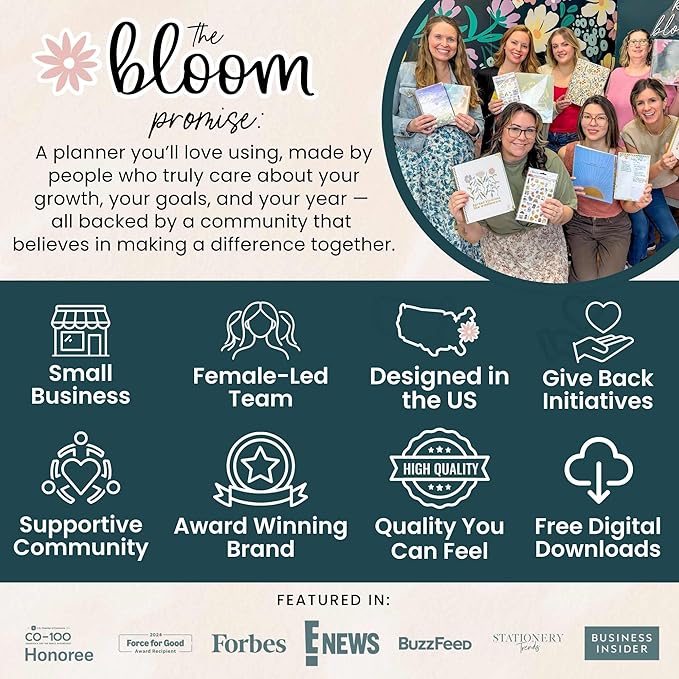 bloom daily planners 2026-2027 Planner - Image 7