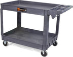 WEN 500-Pound Capacity 46 By 25.5-Inch Extra Wide Service Utility Cart - Image 3