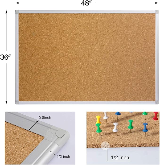 Bulletin Board 36 x 48 - Image 3