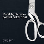Gingher Scissors Knife-Edge Dressmaker Shears 7" - Image 4