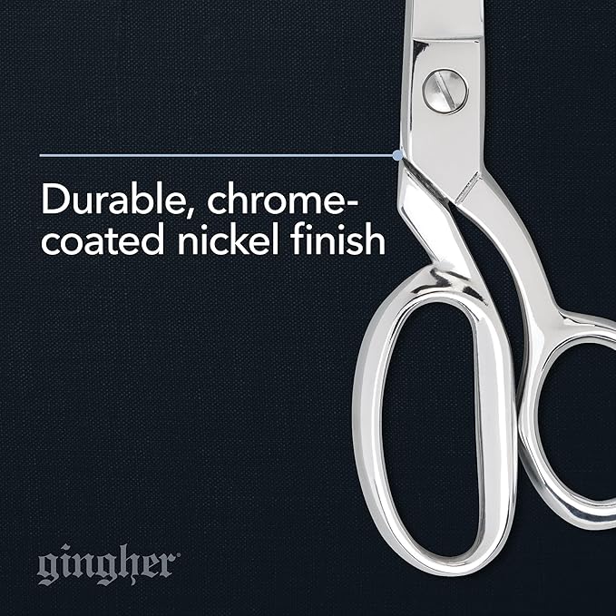 Gingher Scissors Knife-Edge Dressmaker Shears 7" - Image 4