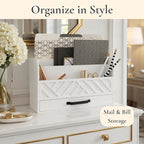 BLU MONACO | Wooden Mail Organizer - Image 4