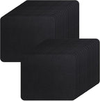 Crtiin 50 Pack Mouse Pad Bulk Computer Mouse Pad Gaming Mousepad by Crtiin
