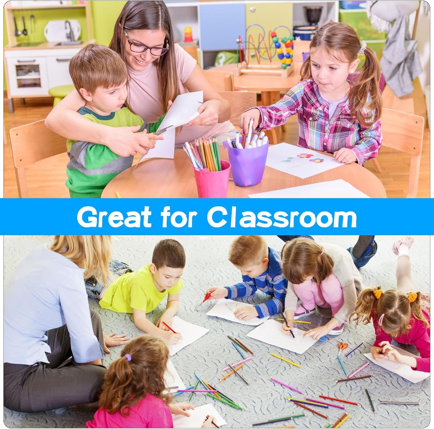 30Pcs Poster Board VinTS 11.7x16.5 Inches White Poster Paper, 230G Thickness Poster Board Bulk, Blank Graphic Display Board for School Arts, Classroom Crafts, exhibits and Notices (Pack of 30)