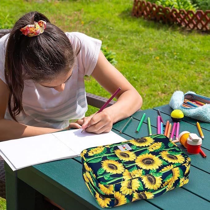 YOUSHARES 300 Slots Color Pencil Case - Image 6