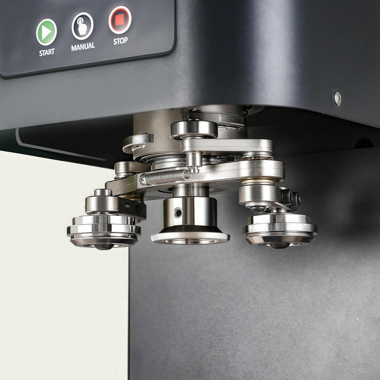 Commercial Can Sealing Machine- 2.4-6.7 inch Height Adjustable,Automatic soda can sealer machine for Plastic and Aluminum Beer Can (5.5cm in Diam)-Black Cup Sealing Machine