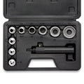 NEIKO 02614A Interchangeable Large Hollow Hole Punch Tool Set, 10 Piece by NeikoTools