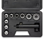 NEIKO 02614A Interchangeable Large Hollow Hole Punch Tool Set, 10 Piece by NeikoTools