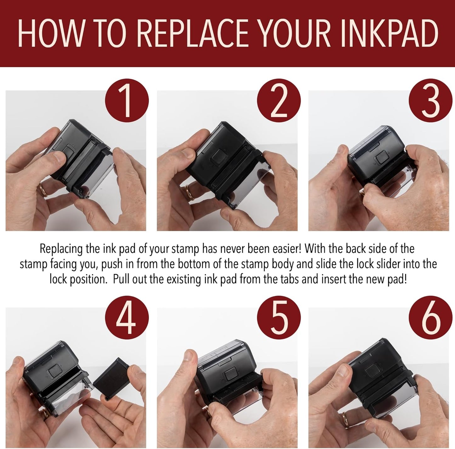 Kansas Rectangular Notary Stamp | Official State Notary Stamp | Official Seals | Meets State Specifications (Kansas, Rectangular Stamp)
