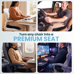 ComfiLife Extra Large Gel & Memory Foam Seat Cushion - Image 8