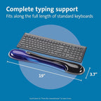 Kensington Duo Gel Keyboard Wrist Rest, Ergonomic Support - Image 2