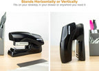 Bostitch Office Heavy Duty Stapler, 40 Sheet Capacity, No Jam, Half Strip - Image 6